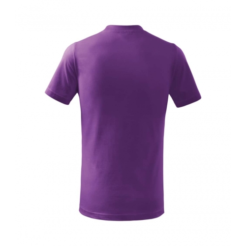 T-shirt Kids Basic Free F38 purple 146 cm/10 years