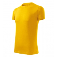 Tričko pánske F43 žlté