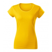 T-shirt women’s Viper Free F61 yellow