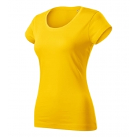 Tričko dámske F61 žlté