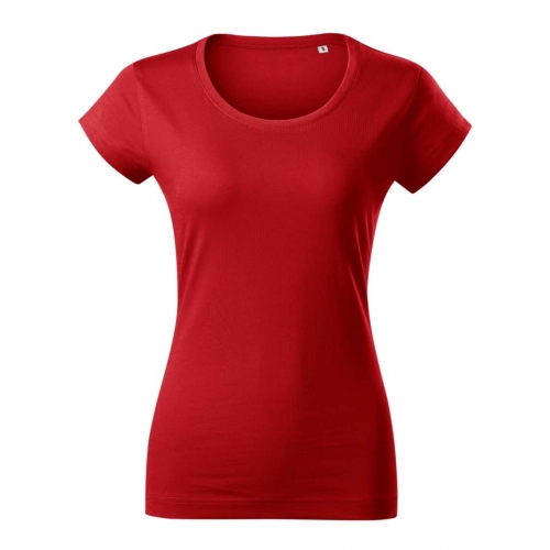 Tričko dámske F61 červené