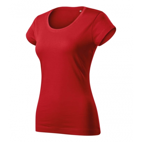 Tričko dámske F61 červené