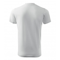 Tričko unisex Heavy V-neck L11 biele