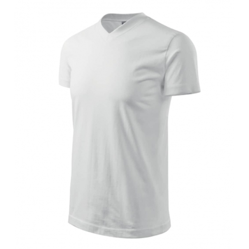 T-shirt unisex Heavy V-neck L11 white