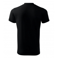 Tričko unisex Heavy V-neck L11 čierne