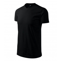 T-shirt unisex Heavy V-neck L11 black