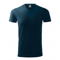 T-shirt unisex Heavy V-neck L11 navy blue