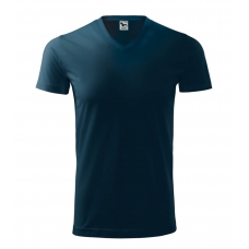 T-shirt unisex Heavy V-neck L11 navy blue