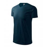 T-shirt unisex Heavy V-neck L11 navy blue