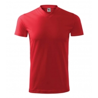 T-shirt unisex Heavy V-neck L11 red