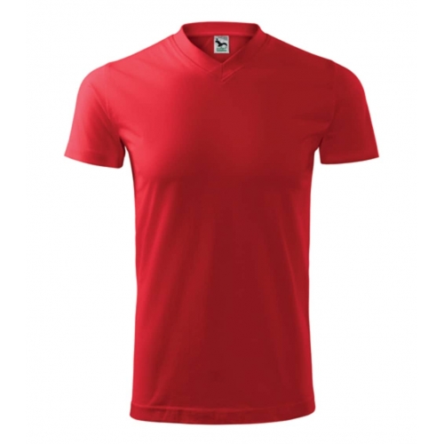 T-shirt unisex Heavy V-neck L11 red