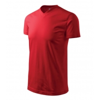 T-shirt unisex Heavy V-neck L11 red