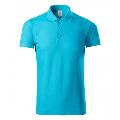 Polo Shirt men’s Joy P21 blue atoll