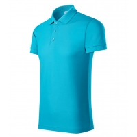 Polo Shirt men’s Joy P21 blue atoll