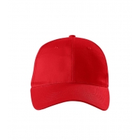 Cap unisex Sunshine P31 red adjustabl