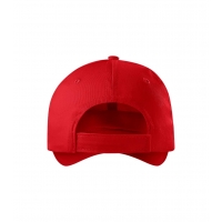 Cap unisex Sunshine P31 red adjustabl