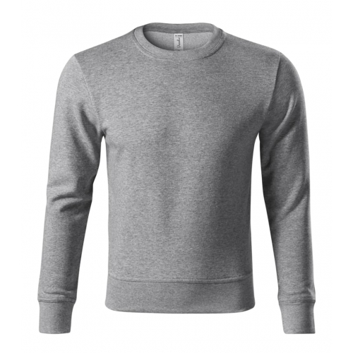 Sweatshirt unisex Zero P41 dark gray melange