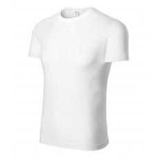 Tričko unisex P71 biele