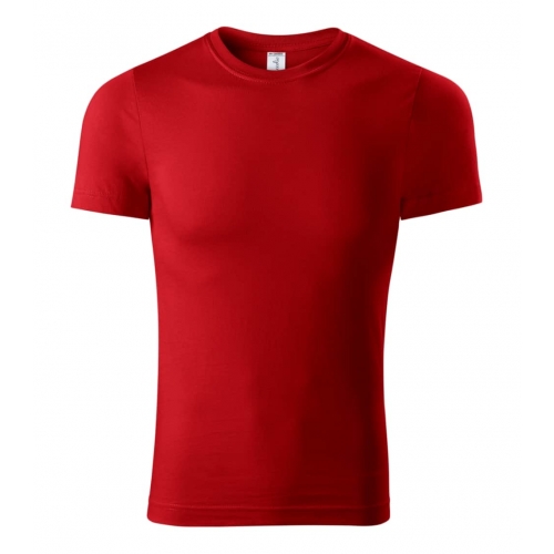 Tričko unisex P71 červené