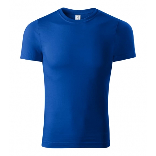 T-shirt unisex Paint P73 royal blue