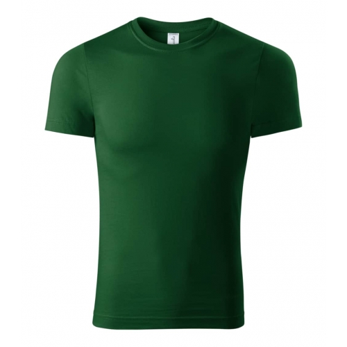 T-shirt unisex Paint P73 bottle green