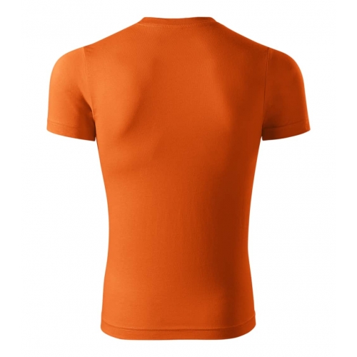 T-shirt unisex Paint P73 orange
