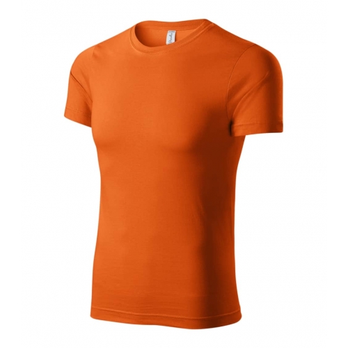 T-shirt unisex Paint P73 orange