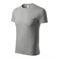 T-shirt unisex Paint P73 dark gray melange