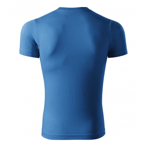T-shirt unisex Paint P73 azure blue