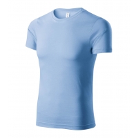 T-shirt unisex Paint P73 sky blue