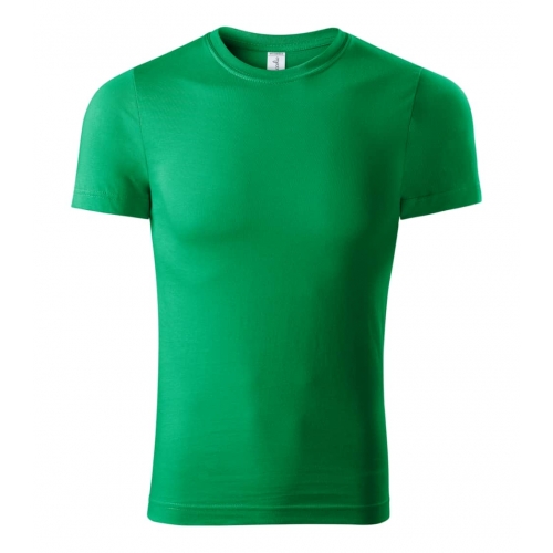 T-shirt unisex Paint P73 kelly green