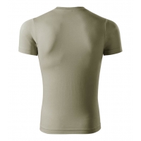 Tričko unisex P73 svetlé khaki