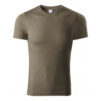 T-shirt unisex Paint P73 army