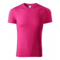 T-shirt unisex Paint P73 magenta