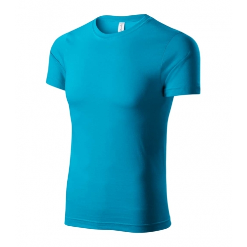 T-shirt unisex Paint P73 blue atoll