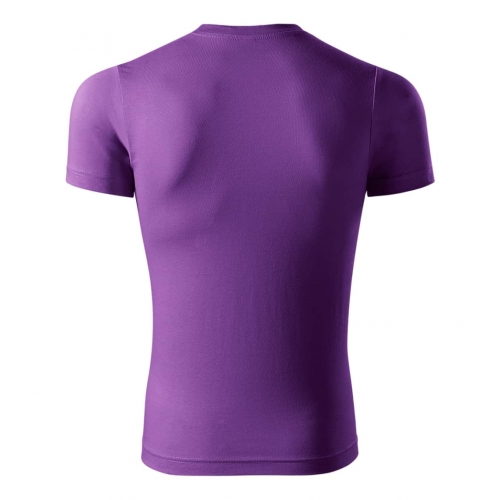 T-shirt unisex Paint P73 purple