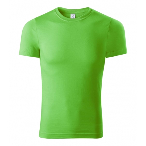 T-shirt unisex Paint P73 apple green