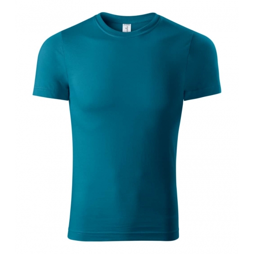 T-shirt unisex Paint P73 petrol blue