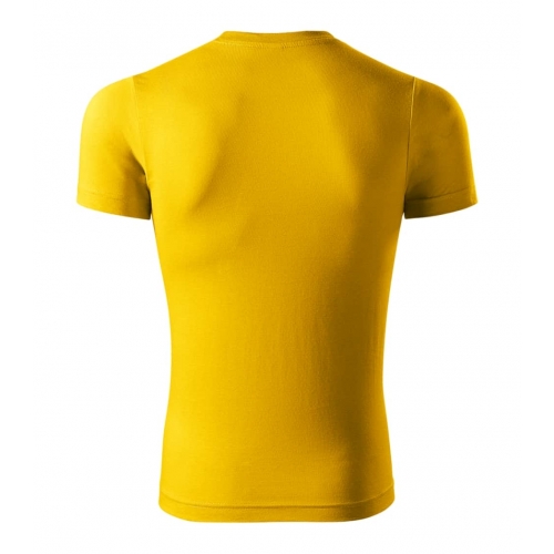 T-shirt unisex Peak P74 yellow