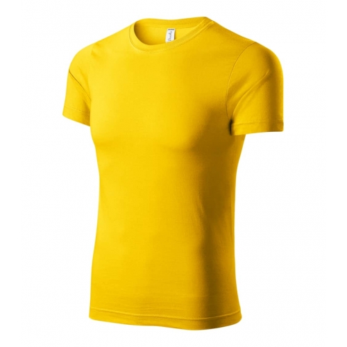 T-shirt unisex Peak P74 yellow