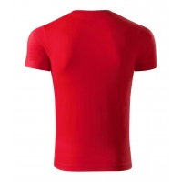 Tričko unisex P74 červené