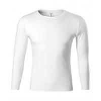 T-shirt unisex Progress LS P75 white
