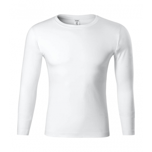 T-shirt unisex Progress LS P75 white