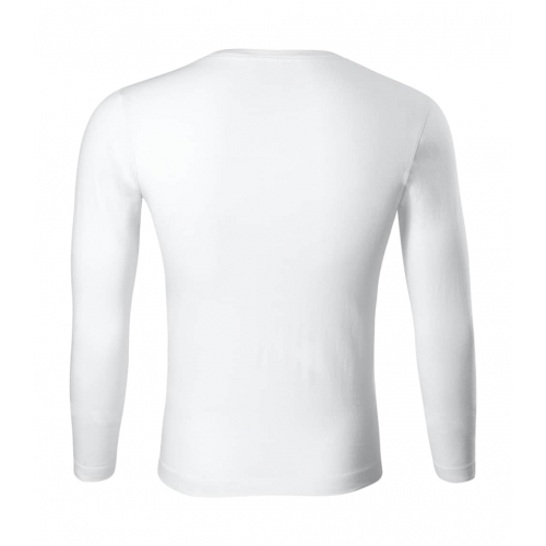 T-shirt unisex Progress LS P75 white