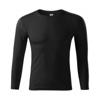 T-shirt unisex Progress LS P75 black