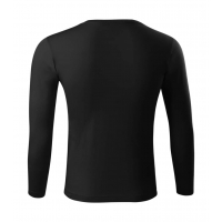 T-shirt unisex Progress LS P75 black