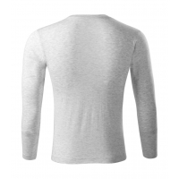 Tričko unisex P75 svetlosivé