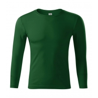 T-shirt unisex Progress LS P75 bottle green