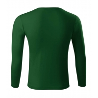 T-shirt unisex Progress LS P75 bottle green