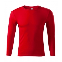 T-shirt unisex Progress LS P75 red